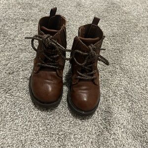 Carters Toddler Girl Boots, Size 7.